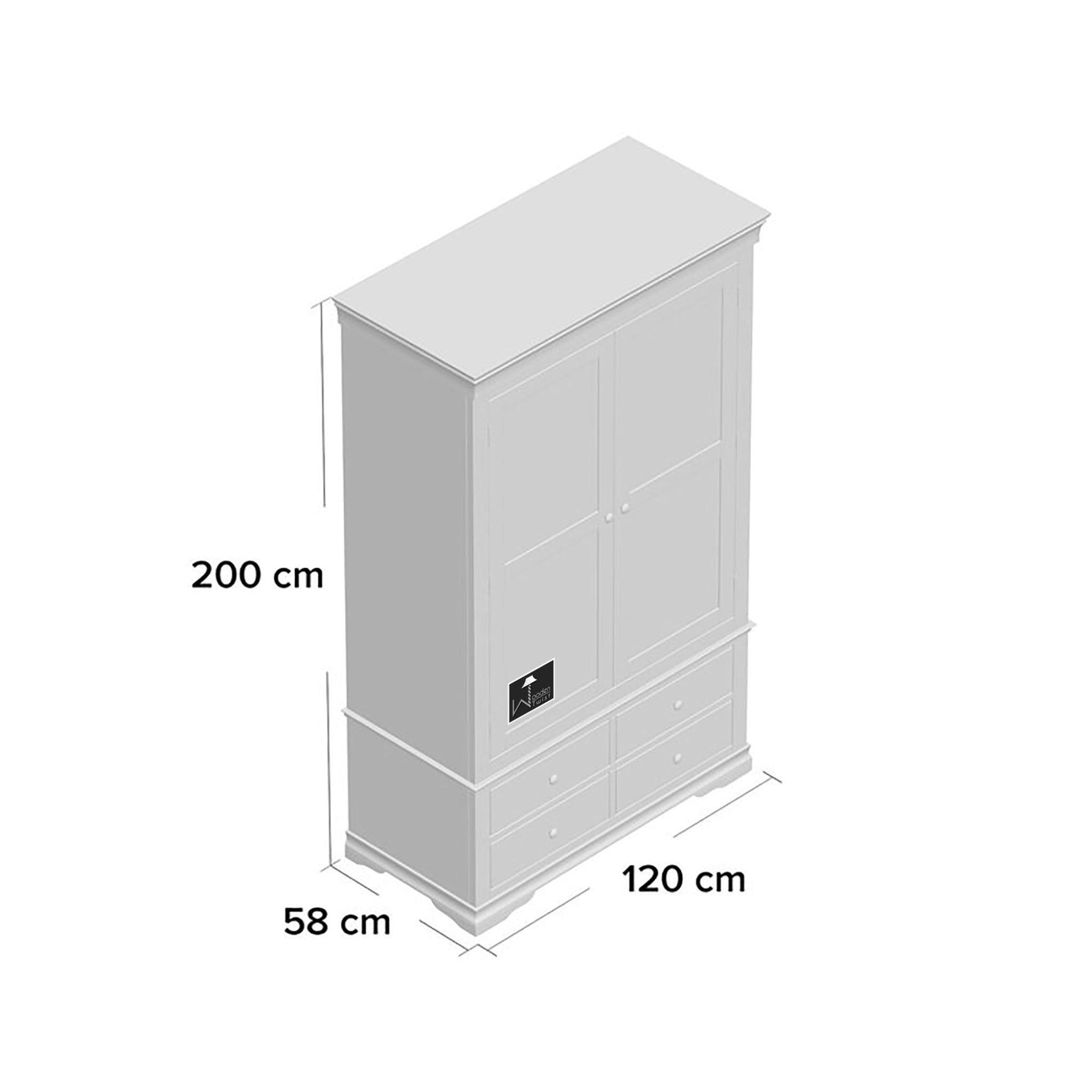  Wooden Wardrobe 