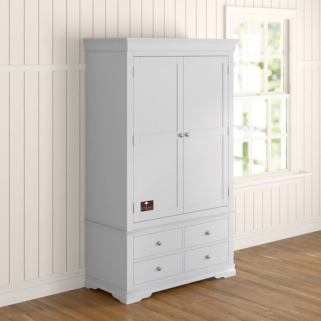  Wooden Wardrobe 