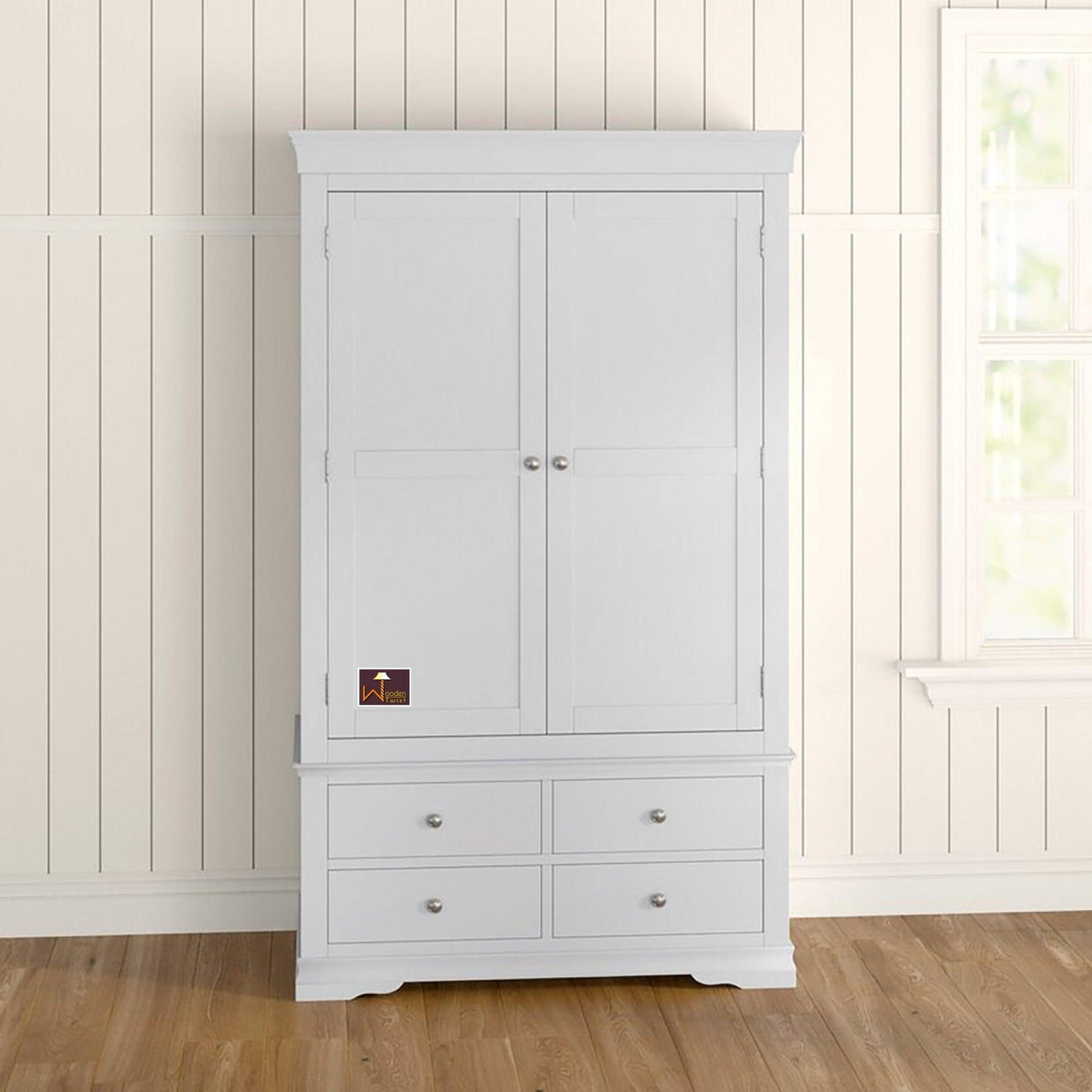  Wooden Wardrobe 