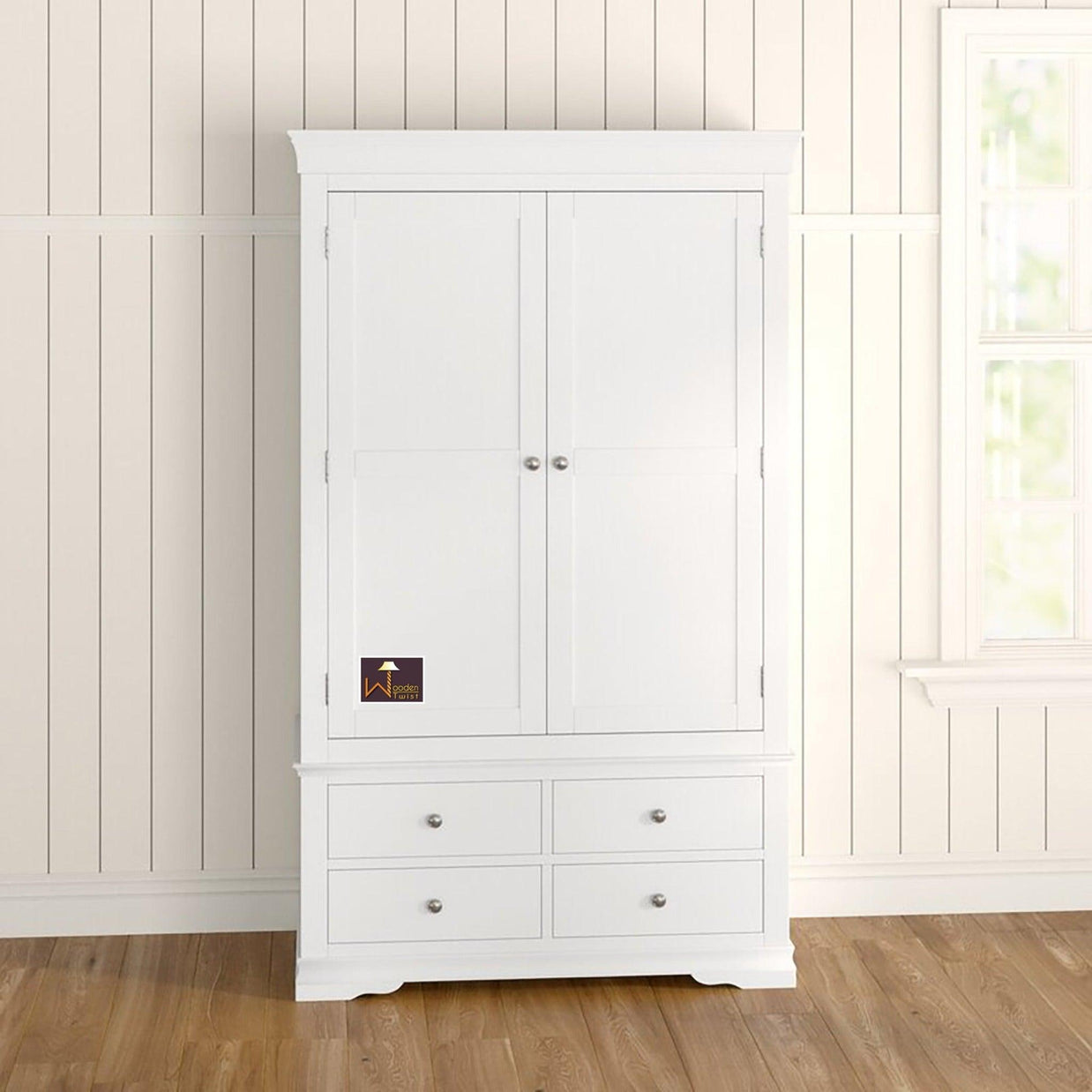 Wooden Wardrobe
