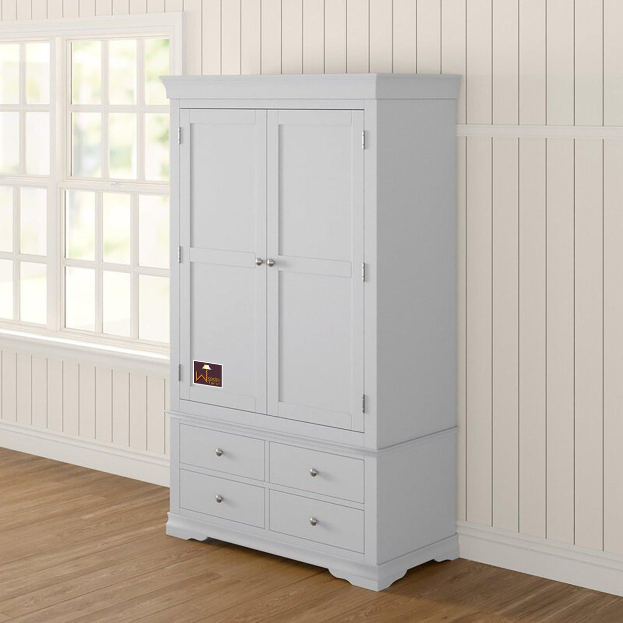  Wooden Wardrobe 