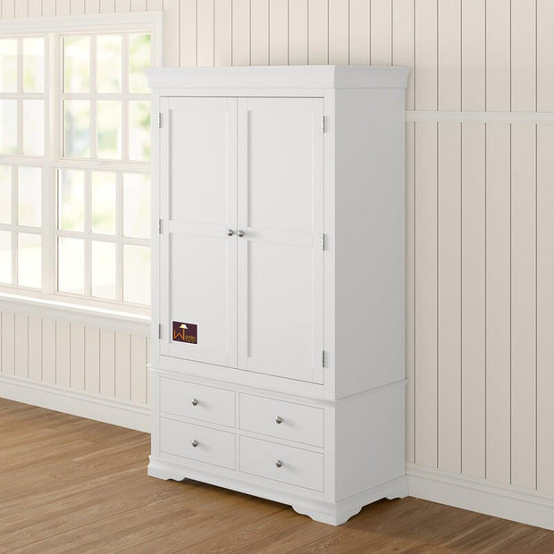 Wooden Wardrobe