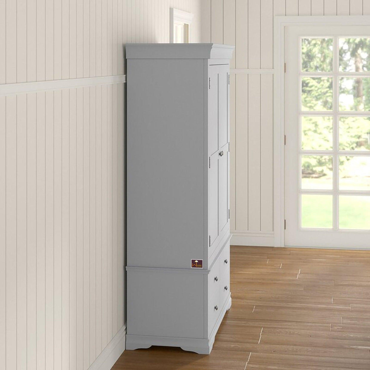 Wooden Wardrobe 