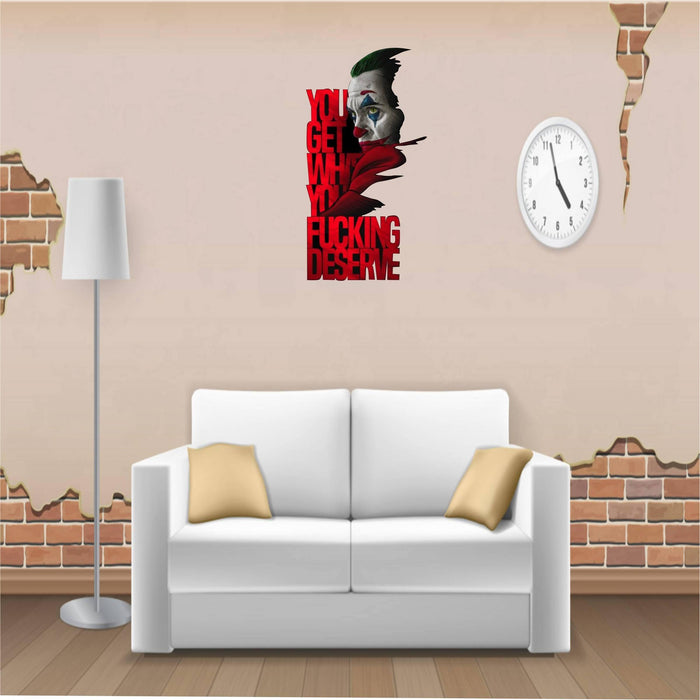 Joker Wall Sticker