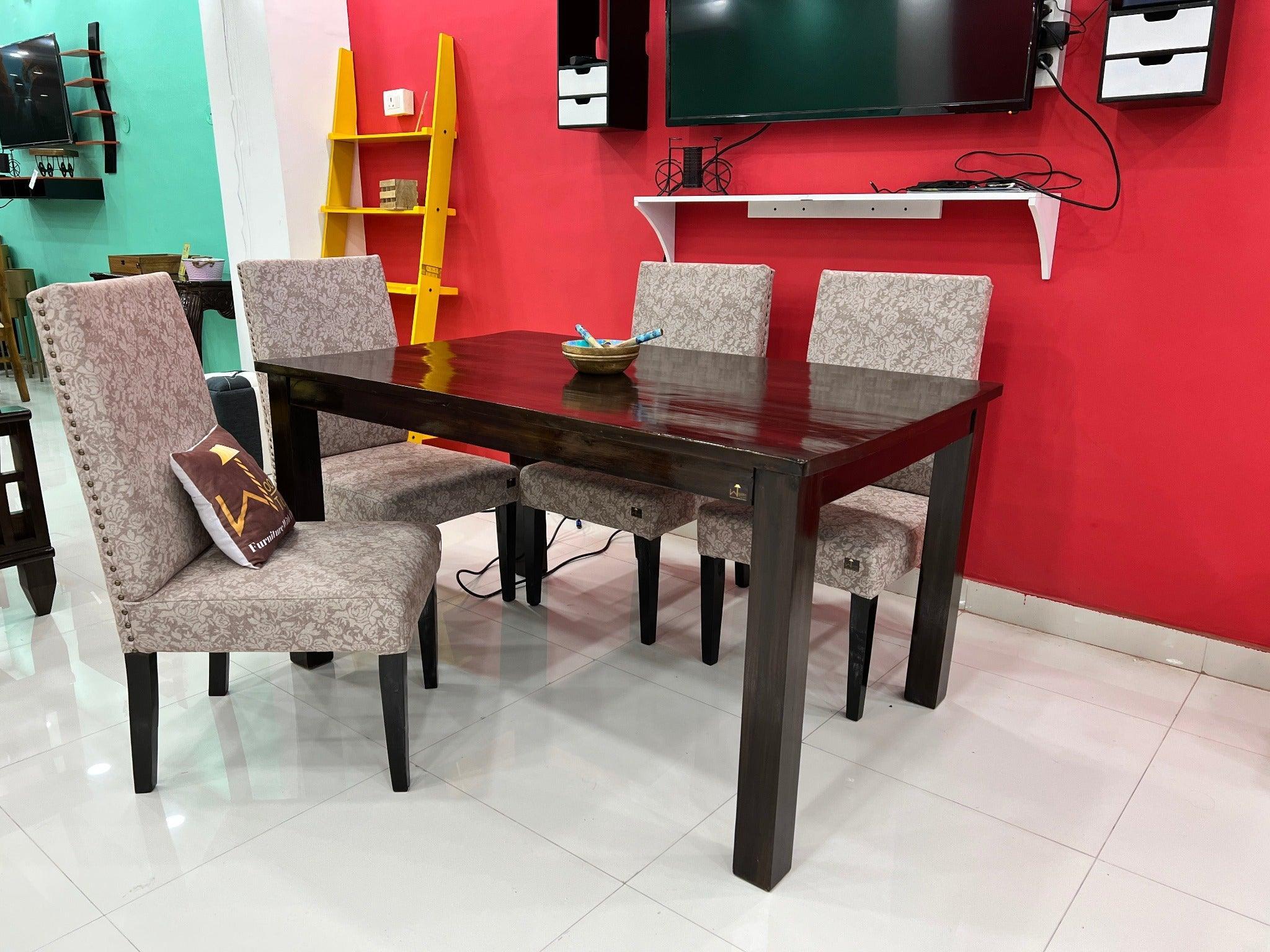 Teak Wood Furniture Sale Dining Table Premium Teak Wood Seater