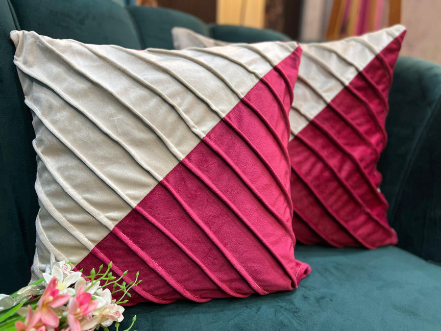 Vibrant Multicolor Velvet