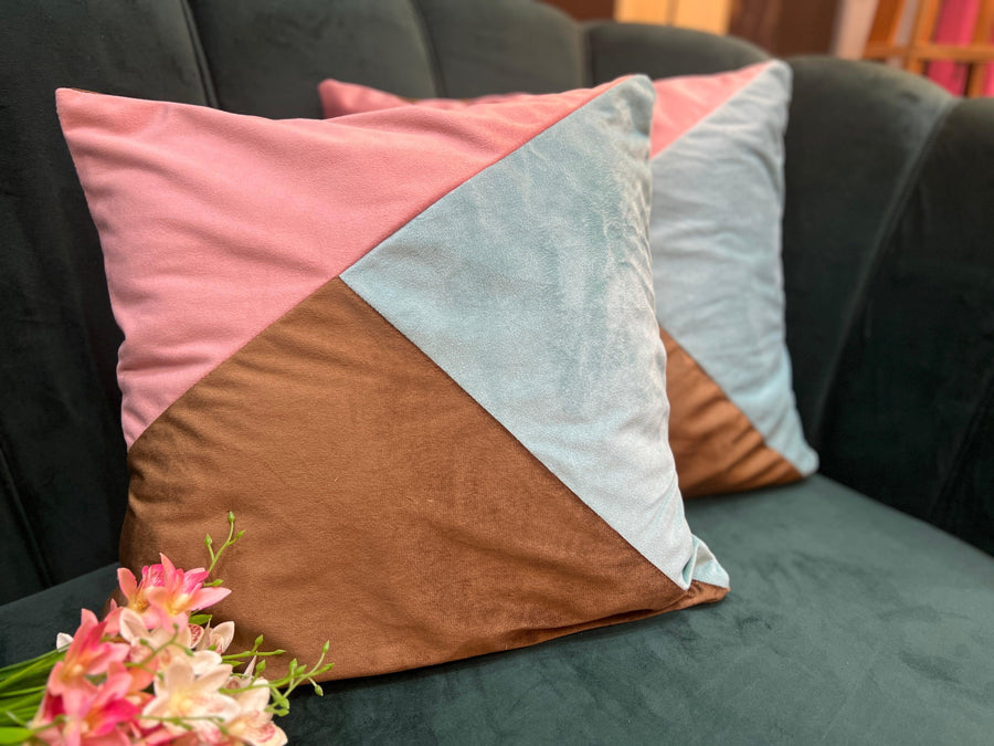 Vibrant Multicolor Velvet