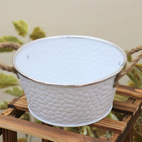 Metallic Tableware Fruit & Vegetable Basket - full view