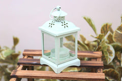 Decorative Hanging Tealight Candle Holder Lantern - WoodenTwist