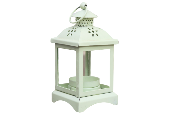 Decorative Hanging Tealight Candle Holder Lantern - WoodenTwist