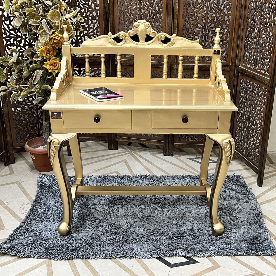 Carved in Royal Gold