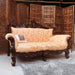 Wooden Boutique French Baroque Style Hand Carved Sofa (2 Seater) - WoodenTwist