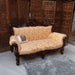 Wooden Boutique French Baroque Style Hand Carved Sofa (2 Seater) - WoodenTwist