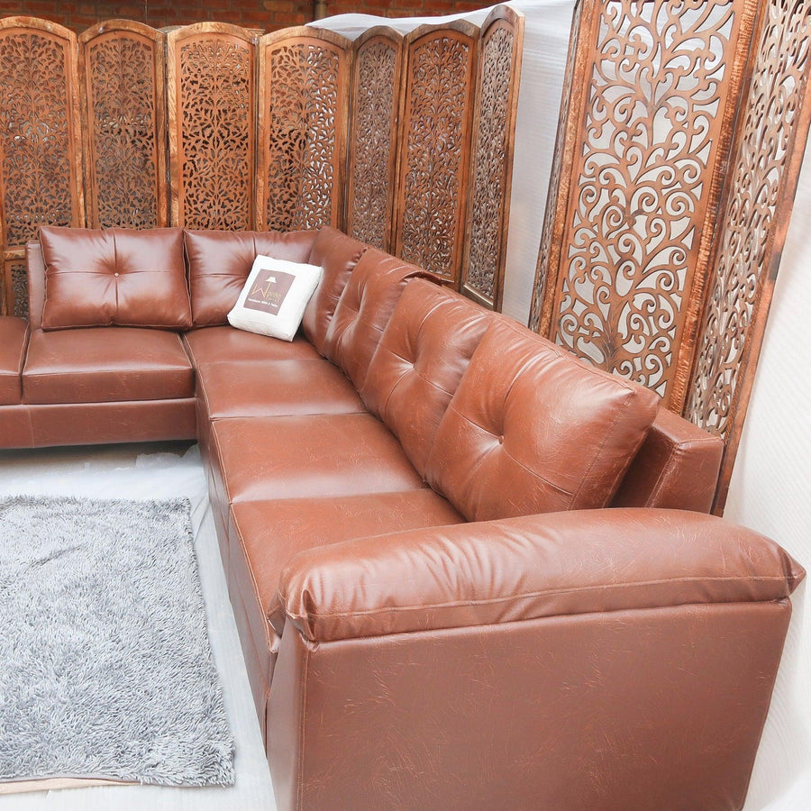 Broad, Relaxed Seating for the Whole Family
