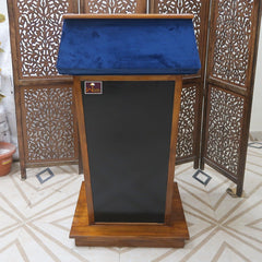 Wooden Handmade Presidential Podium (Teak Wood) - WoodenTwist