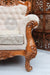 Wooden Standard Sofa Chair Amazing Antique Style Look (Sheesham Wood) - WoodenTwist