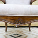 Wooden Twist Royal Hand Carved Teak Wood Armchair ( Brown ) - WoodenTwist