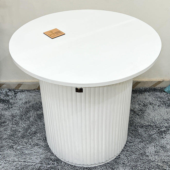 Wooden Handmade Stylish Blanco Coffee Table Set - WoodenTwist
