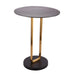 Irwin's Rectangle Black top & Base with Gold Body - WoodenTwist