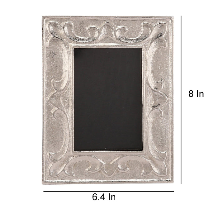Leaf Pattern Photo Frame (Small Size) - WoodenTwist