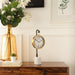 Suspended Marble Time Keeper Table Clock - WoodenTwist
