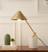 Home Décor Beautiful Table Lamp (Golden) - WoodenTwist