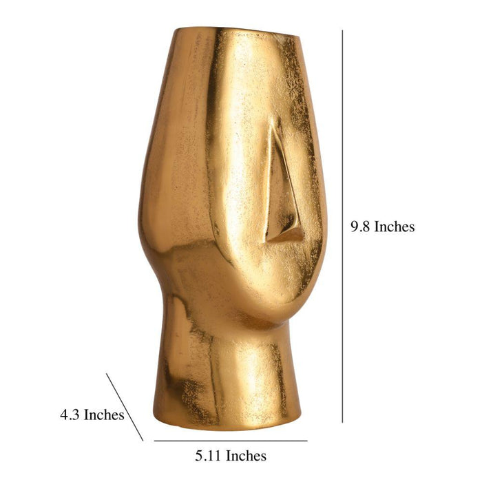 Flat Face Vase - WoodenTwist