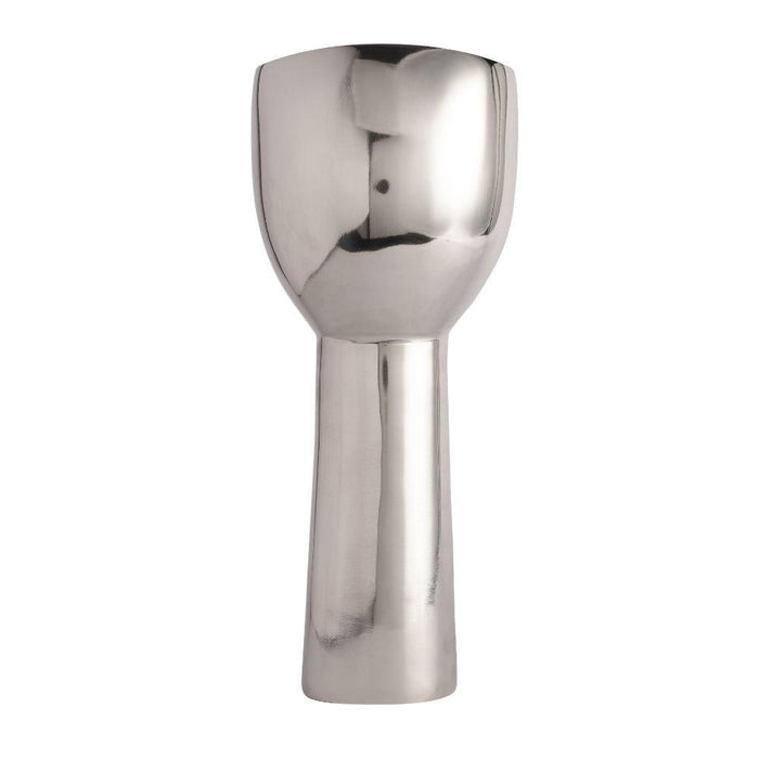 Abstract Face Decorative Silver - WoodenTwist