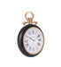 Sullivan The Gold and Black Wall Clock - WoodenTwist