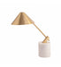 Home Décor Beautiful Table Lamp (Golden) - WoodenTwist