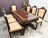 Velký Royal Designer Dining Set (8 Seater) - WoodenTwist