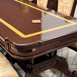 Velký Royal Designer Dining Set (8 Seater) - WoodenTwist