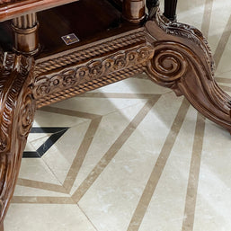 Velký Royal Designer Dining Set (8 Seater) - WoodenTwist