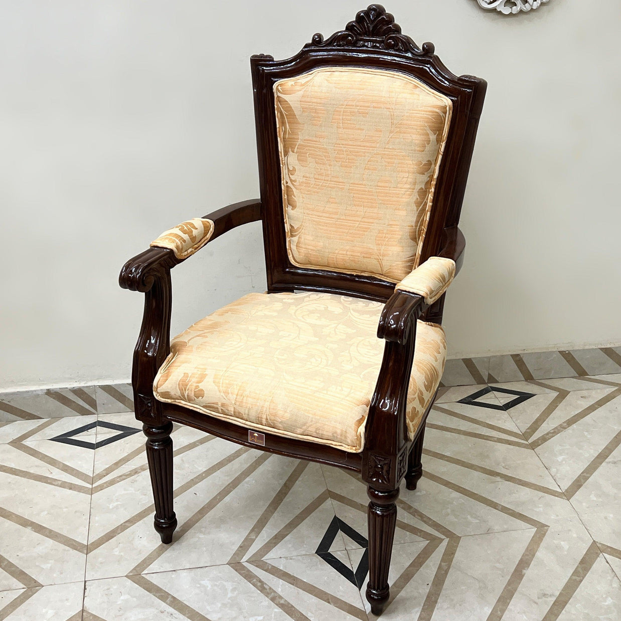 Velký Royal Designer Dining Set (8 Seater) - WoodenTwist