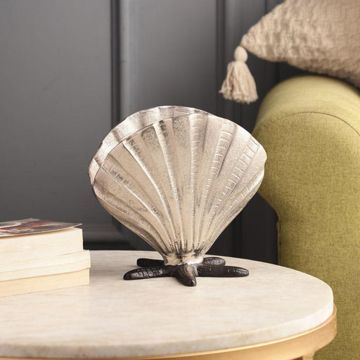 Ocean Shell Decorative Vase - WoodenTwist