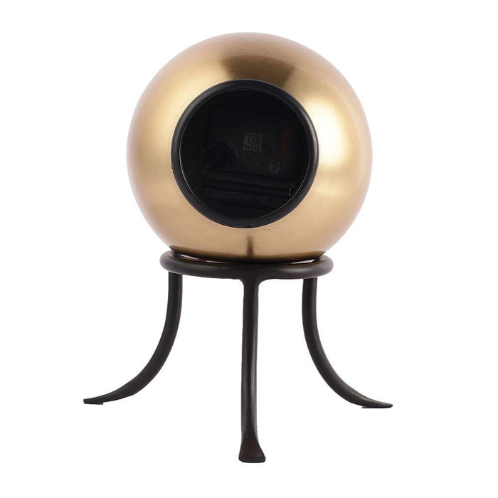 Seated Sphere Clock - WoodenTwist