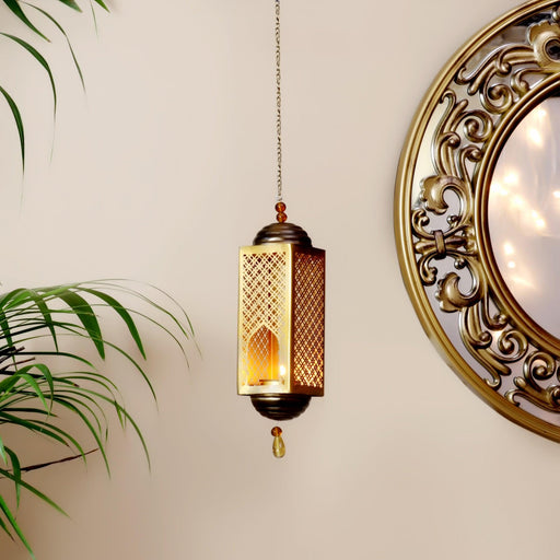 Tista Hanging Tealight holder - WoodenTwist