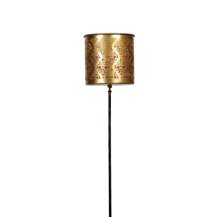 Gandhara Votive with Garden Stick and Green Tea Light holder - Set of 2 - WoodenTwist