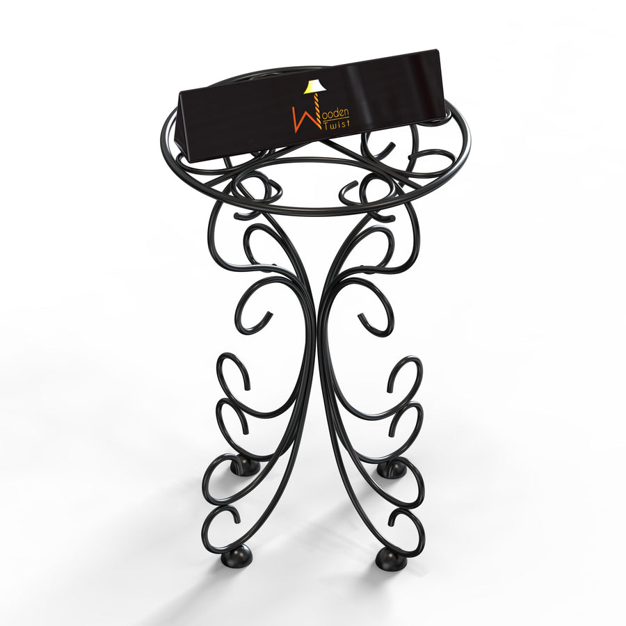 Durable Black Finish