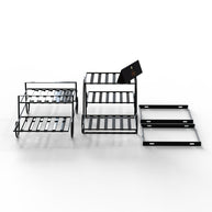 6 Tier Plant Stands, Flower Pot Holder Shelf - WoodenTwist