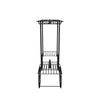 6-Tier Cart Planter Stand, Outdoor Flower Rack Flower Pot