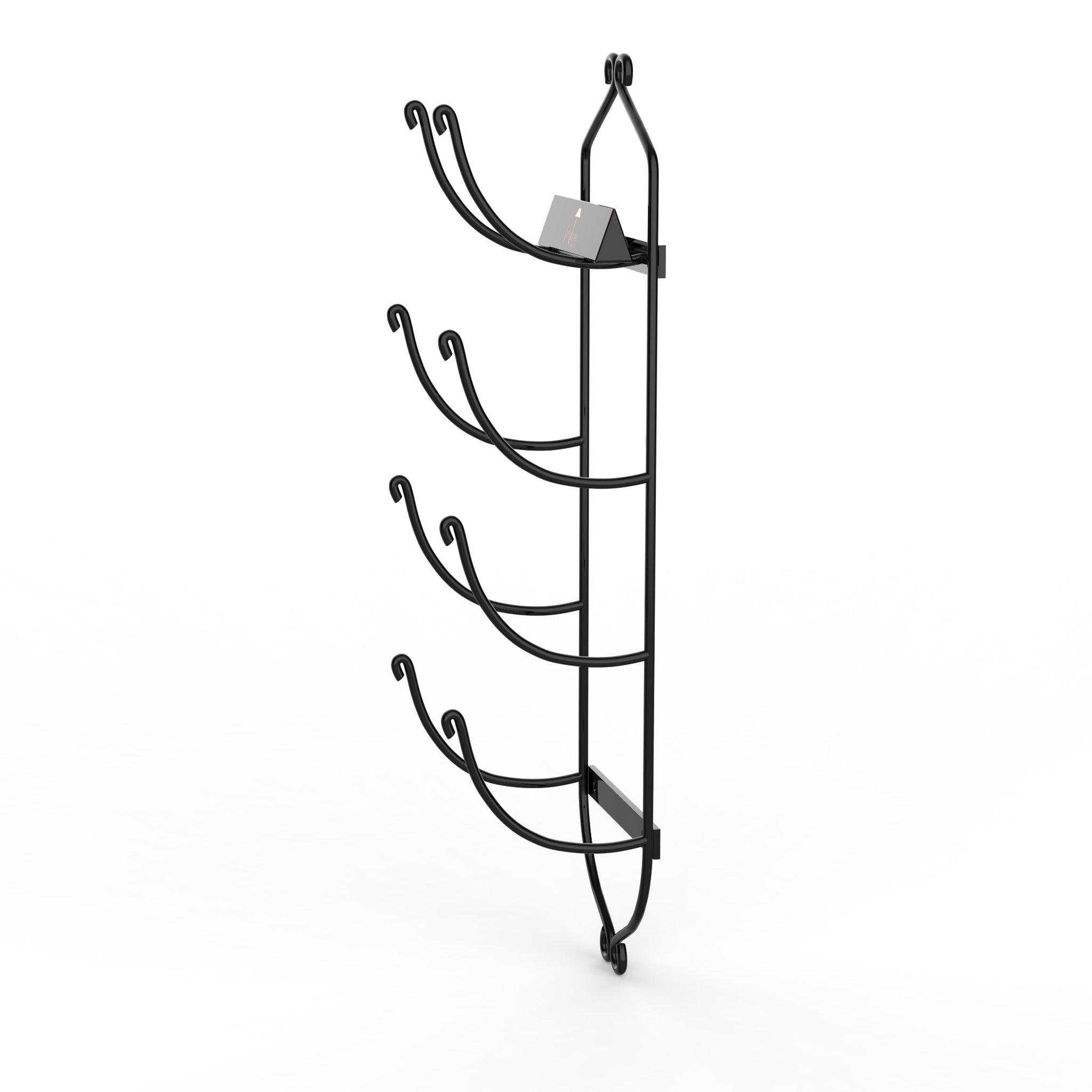 Toalla Wrought Iron Towel Holder Cloth Hanger - WoodenTwist