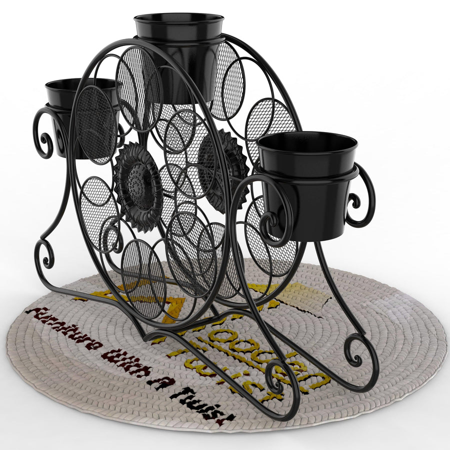 Sturdy Wrought Iron