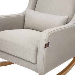 Kai Rocking Chair (Grey) - WoodenTwist