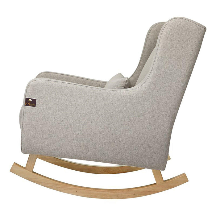 Kai Rocking Chair (Grey) - WoodenTwist