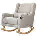 Kai Rocking Chair (Grey) - WoodenTwist