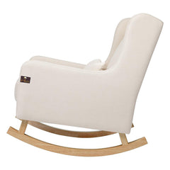 Kai Rocking Chair (Beige) - WoodenTwist