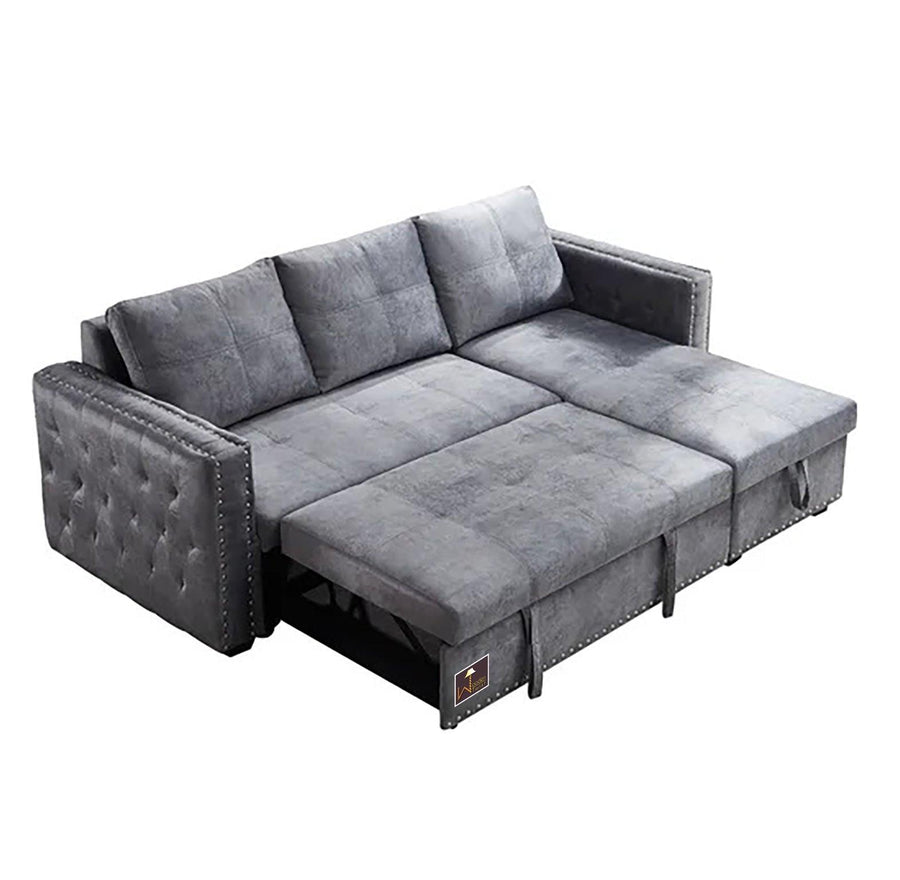 Built-In Storage For Everyday Needs
