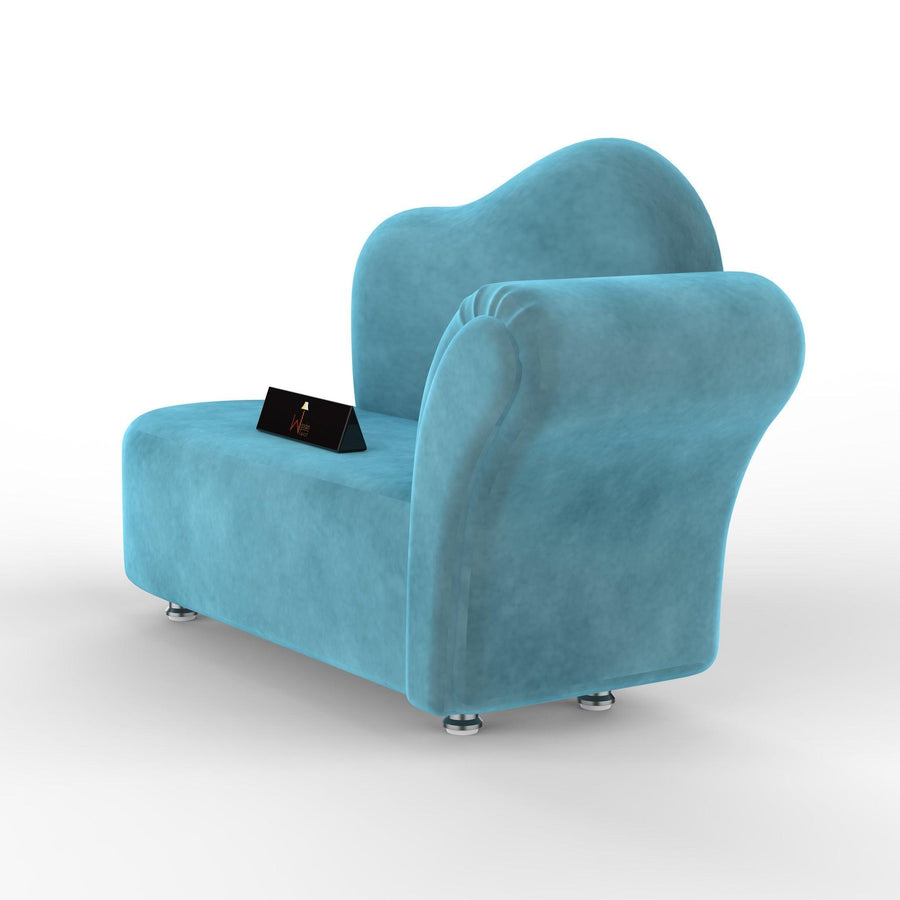 Sky Blue Fabric Finish