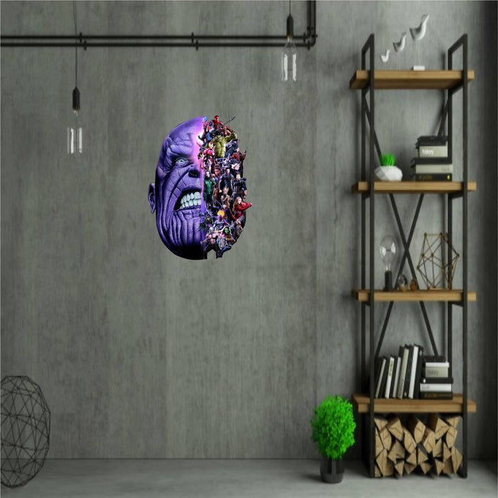 Thanos Wall Sticker